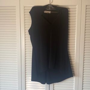 Philosophy sleeveless top black Medium
